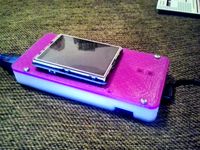 AstroPrint Astrobox top for PCDuino v2 pin access by metaled