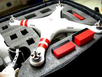 Toolbox for DJI Phantom backpack by ninora