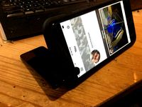 iPhone Kickstand by drandolph