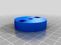 50mm rotor for two 10mm magnets by BABYSNAKES