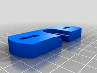 GrooveMount E3D V5 Hotend Thick by MartTheBuilder