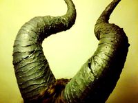 MALEFICENT HORNS by PrintThatThing