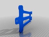 Rear License Plate Bracket for BMW vehicles by jor2daje