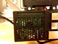 Raspberry Pi B+ cover with mounting lugs by Dvogonen