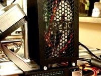 Ventilated K8200 Board Cover with mounting lugs by Dvogonen