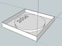 2014 holiday ornament mold tray by mikelkunz