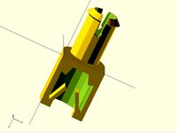 AEG Electrolux dishwasher rail clip by pierturk