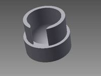 Protection Cap for 8,5mm Motor by AngelEyeZ