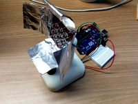 Lighting fixture by mandle