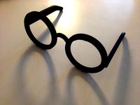 Funny glass by Charlie1982