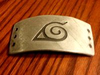 Naruto Konoha Leaf Headband - Cosplay by Xenoster