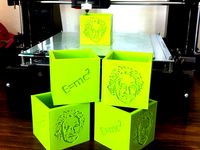 Einstein's Magic Box - pencil, tools, trash by bybinhabr