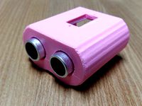 Range finder by mandle