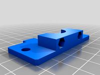 Groove Mount Holder 50mm Holepattern by Wurstnase