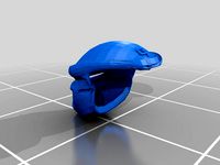 Glad-Predator Mask by glad3Dprintable