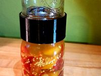 Fermenter Ball Jar Ring by DrBundles