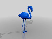 Glad-Flamingo by glad3Dprintable