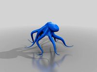 Glad-Octopus by glad3Dprintable