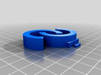 Infini LED holder by Hackens