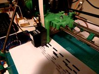 InkShield Cartridge Mounting Bracket by doctek