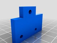 KOSSEL simpel OPTO endstop holders 1515 profile misumi by MartTheBuilder