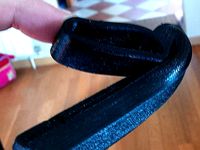 Non lethal holder for  e-cigarette by ouf