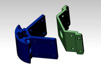 Test Kossel  Leo Custom selection parts  by Leo13