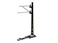Catenary mast for model railway (1:32, OpenRailway) by barspin