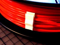 2.85mm filament clip by Noloxs