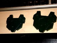 Halo 2-part glove armor by nathanallan1