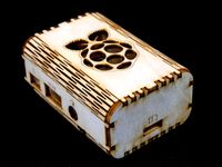 FlexiPi + Raspberry Pi case by Iron_Momo