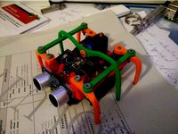 micro hexapod legs by idgg
