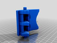 Poignee filtre d'aquarium by ManuMaker