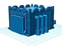 Supply Depot designed for Wargaming by Balgerion
