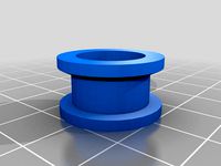 Printable pulley [Bearing guide] - 624 and 608 by mr2clean