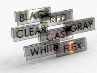 Form 1 Resin Tray Label Tags by vinnivanhood