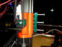 PRUSA I3 ANTI Z WOBBLE + X BELT TENSIONER by Ouinche