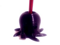 Cute Octopus Pen Holder by NathanSquire67