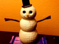 Customizable Snowman-TO by PJHR-TO