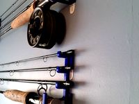 Fly Fishing Rod Holder Bracket  by DrBundles