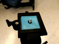 Star Tripod Adapter Plate by MoPrinter