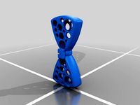 Wearable Bow Tie (Circles) by Tolin02