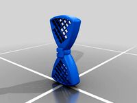 Wearable Bow Tie (Squares) by Tolin02