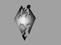 Skyrim Logo by 390041