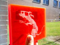 Banksy Rat by jacobmcglew