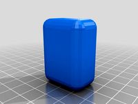Small Rounded Cube by lavenj2