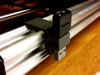 K8200 SnapIn USB holder by Dvogonen