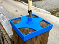 4x4 Post Cap Jig by renobot