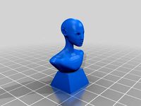 My Avatar bust by Gendalfin