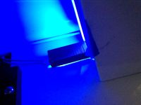 Robo 3D R1 LED cover by kevin1ab